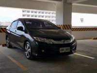 Sell Black 2015 Honda City in Makati