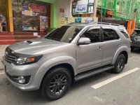 Grey Toyota Fortuner 2015 for sale in Greenhills