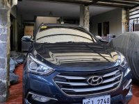 Blue Hyundai Santa Fe 0 for sale in Manila