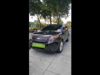 Selling Black Ford Explorer 2014 SUV/MPV in Manila