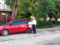 Sell Red 2018 Toyota Vios in Balamban