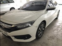 White Honda Civic 2017 Sedan for sale in Lipa