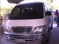 Selling White Toyota Hiace 2000 Van in Sison