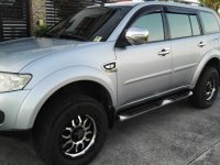 Sell Silver 2010 Mitsubishi Montero sport SUV / MPV in General Trias