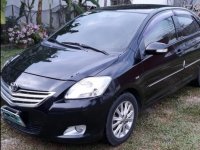 Sell Black 2011 Toyota Vios Sedan in Koronadal