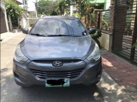 Selling Grey Hyundai Tucson 2012 in Antipolo