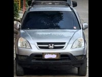 Sell Silver 2002 Honda Cr-V at 1 in Valenzuela