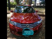 Sell Red 2010 Honda City Sedan in Padre Garcia