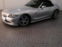 Selling Silver Bmw Z4 2005 Convertible in Quezon City