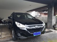 Selling Black Hyundai Tucson 2012 SUV / MPV in Quezon City