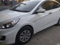 Sell White 2017 Hyundai Accent Sedan in Quezon City