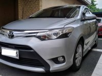 Selling Silver Toyota Vios 2016 Sedan Automatic in Quezon City