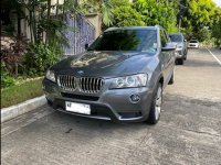 Grey Bmw X3 2013 at 55000 for sale in Pasig City