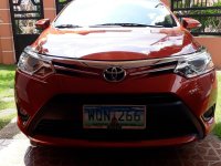 Orange Toyota Vios 2013 Sedan for sale in Bacoor