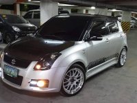 Selling Silver Suzuki Swift 2007 Hatchback at Automatic in Manila