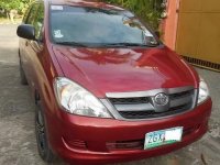 Sell Red 2007 Toyota Innova SUV / MPV in Las Piñas