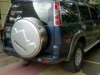 Blue Ford Everest 2007 SUV / MPV for sale in Tagum