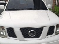 White Nissan Navara 2011 Truck at 81000 for sale in Manila