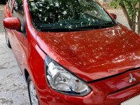 Sell Red 2015 Mitsubishi Mirage Sedan in Quezon City