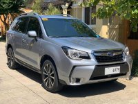 Selling Silver Subaru Forester 2016 SUV / MPV in Consolacion