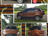 Sell Orange 2018 Ford Ecosport SUV / MPV in Mandaluyong