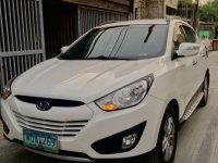 White Hyundai Tucson 2013 SUV / MPV for sale in Taytay