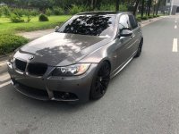 Selling Grey Bmw 320I 2007 Sedan in Cainta