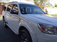 Sell White 2009 Ford Everest SUV / MPV at Manual in  at 66000 km in Quezon City