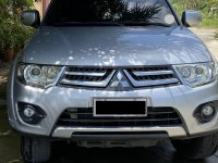 Sell Silver 2014 Mitsubishi Montero SUV / MPV in Manila
