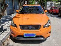 Selling Orange Subaru Xv 2012 Hatchback in Manila