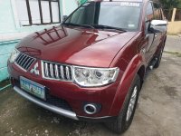 Selling Red Mitsubishi Montero 2011 SUV / MPV in Manila