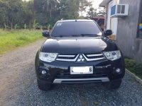 Black Mitsubishi Montero 2014 SUV / MPV for sale in Calamba