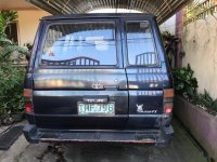 Selling Black Toyota Fxs 1996 SUV / MPV in Davao City