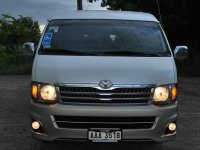 Sell White 2016 Toyota Hiace Van in Manila