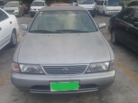 Selling Silver Nissan Sentra 1997 Sedan in Quezon City