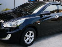 Sell Black 2011 Hyundai Accent Hatchback at Shiftable Automatic in Biñan