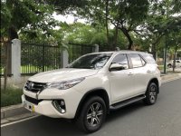 White Toyota Fortuner 2019 SUV / MPV for sale in Manila