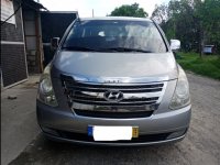 Sell Silver 2011 Hyundai Grand starex Van in Malolos