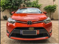 Selling Red Toyota Vios 2016 Sedan in Quezon City