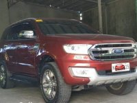 Red Ford Everest 2017 for sale in Manila