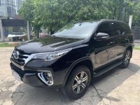 Selling Black Toyota Fortuner 2017 in Manila