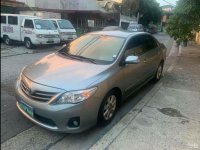 Selling Grey Toyota Corolla Altis 2012 in Quezon City