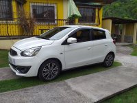 Selling White Mitsubishi Mirage 2017 in Los Baños