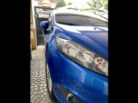 Selling Blue Ford Fiesta 2016 in Quezon City