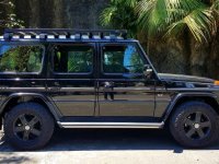 Black Mercedes-Benz G-Class 2014 for sale in Pasig