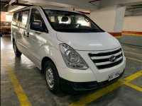 White Hyundai Grand Starex 2017 for sale in Manila
