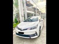 Sell White 2018 Toyota Corolla Altis in Quezon City