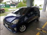 Blue Toyota Wigo 2017 for sale in Bacolod