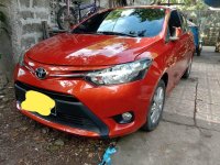 Sell Orange 2016 Toyota Vios Sedan in Valenzuela