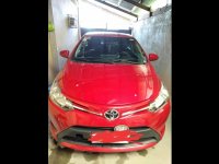 Red Toyota Vios 2015 for sale in Taguig City
